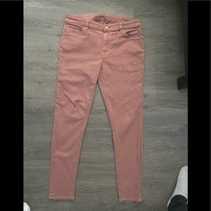 Mens ASOS Jeans - Red / Burgundy